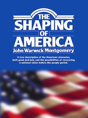 cover image of The Shaping of America